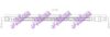 ALFA 270597006 Brake Hose